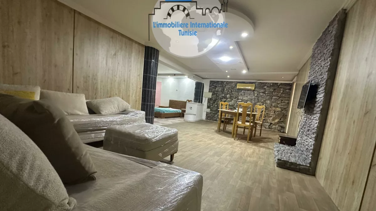 Möblierte S2-Wohnung in Hammam Sousse - Ideal für Komfortable Aufenthalte!