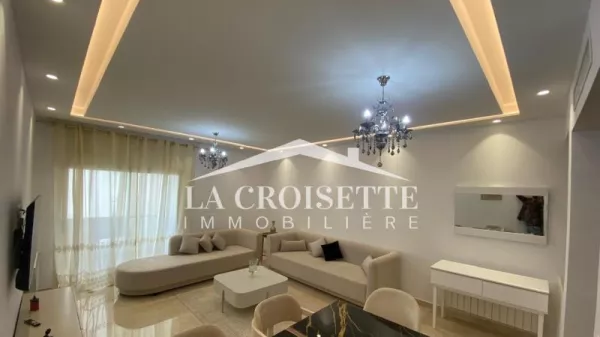 Eingerichtete S+2-Wohnung in Berges du Lac 2, Tunis - ZAL1089