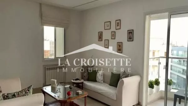 Komfortable S+2 Wohnung zur Miete in Jardins de Carthage - ZAL1370