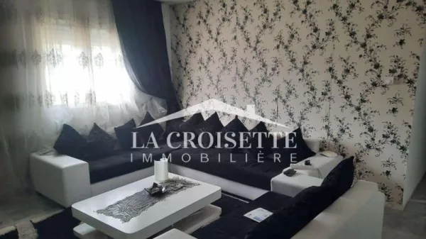 Möblierte S+2 Wohnung in L'aouina - MAL1378