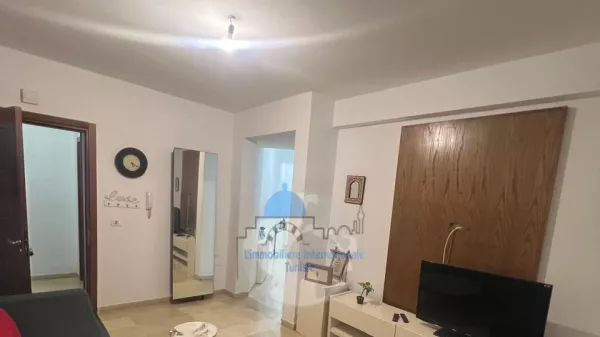 Luxuriös Eingerichtete S2-Wohnung in Sahloul, Sousse