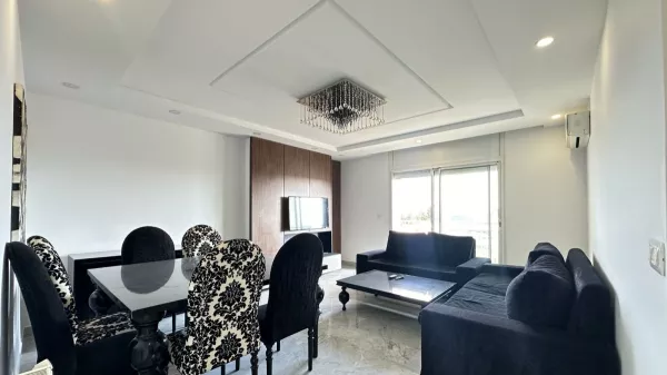 Möblierte S+2-Wohnung in Les Jasmins, Nabeul