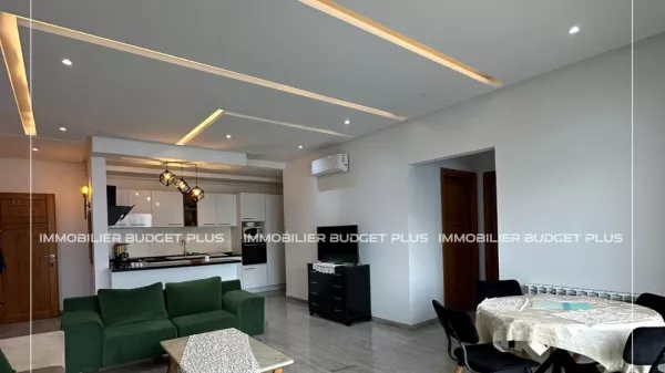 Möblierte S2-Wohnung in Hammamet Nord