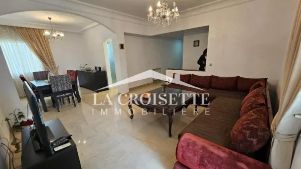 Möblierte S+3 Wohnung in La Marsa