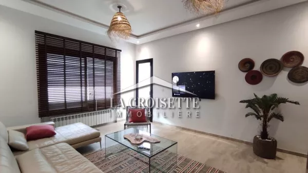 Luxuriöse Möblierte S+1 Wohnung in Jardins de Carthage - Ref