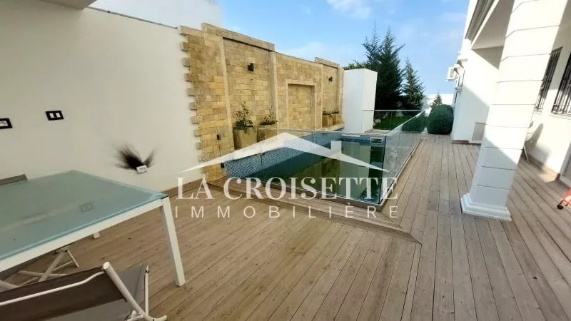 Luxuriöse Möblierte Wohnung zur Miete in La Soukra - MAL1498