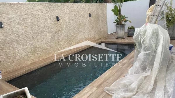 Luxus-Duplex mit Terrasse und Pool in La Marsa ZDV0164