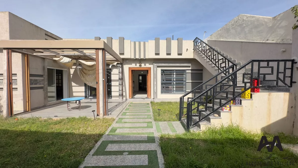 Luxus-Villa im Erdgeschoss in Nabeul: Ein Hort der Ruhe und des Luxus