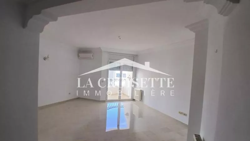 Luxuriöse S+2 Wohnung zur Miete in L'aouina, La Marsa - MAL1428