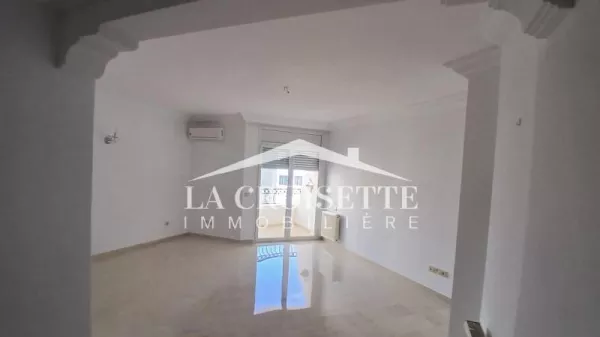 Luxuriöse S+2 Wohnung zur Miete in L'aouina, La Marsa - MAL1428