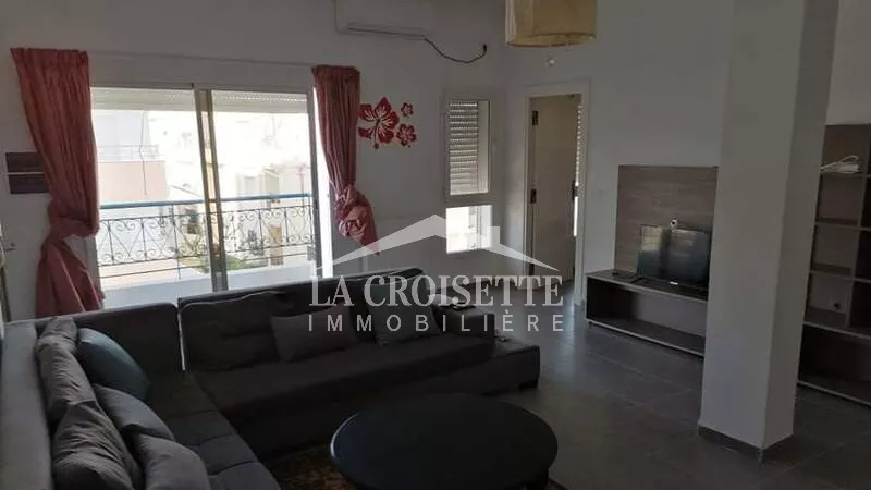 Möbliertes S+1 Apartment zur Miete in Ain Zaghouan Sud - Ref: ZAL3127