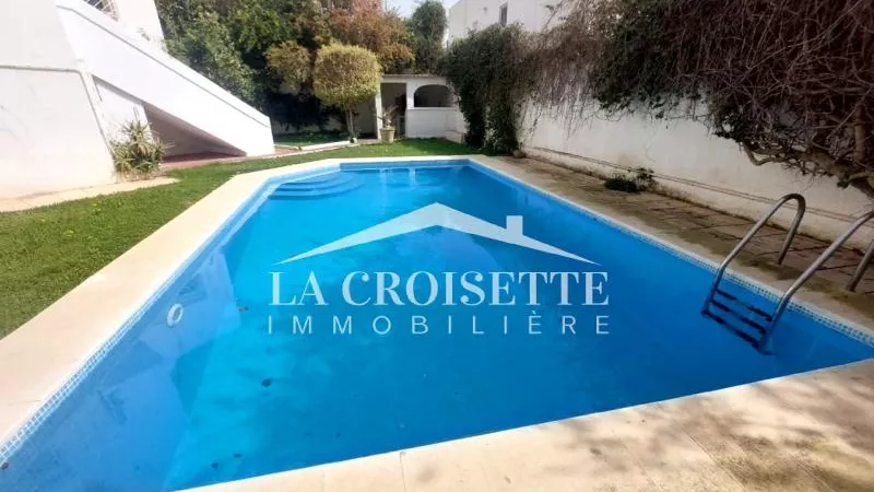 Luxus-Villa zur Miete in La Marsa - ZVL0208