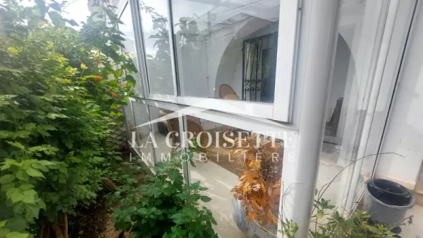 Möbliertes S+3-Duplex zur Miete in La Marsa - MDL0652