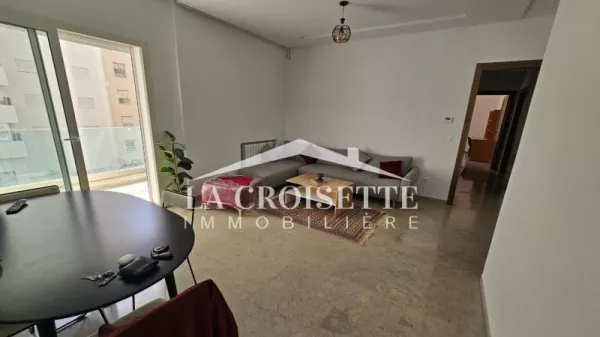 Luxuriöse Möblierte S+2 Wohnung in Jardins de Carthage - MAL1508