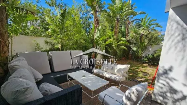 Elegantes Doppelhaus S+3 mit Garten und Dienstzimmer MDL0126