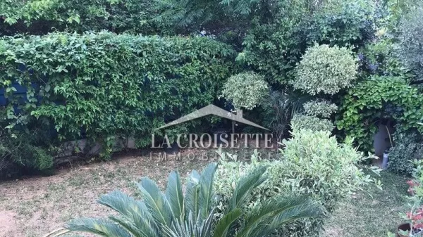 Charmantes S+2 Apartment mit Garten in Sidi Daoud, La Marsa (MAL0682)