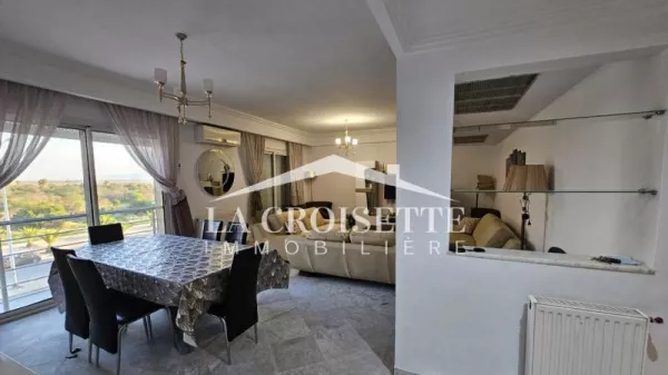 Möblierte S+3 Wohnung zur Miete in Berges du Lac 2 - MAL3954