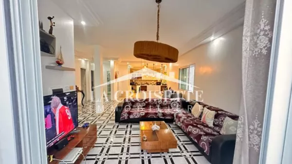 Geräumige S+3 Villa-Etage zur Miete in La Soukra - ZEL0526