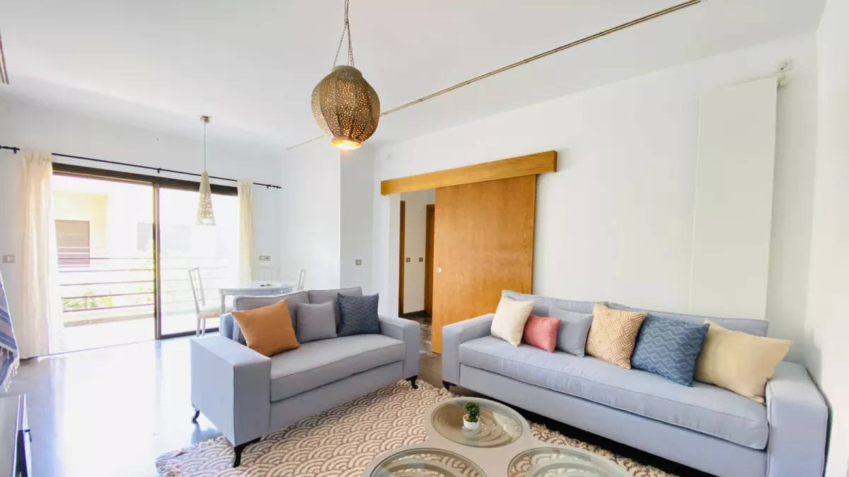 Luxuriöse Möblierte S+2 Wohnung in La Marsa - Ref: ZAL3653