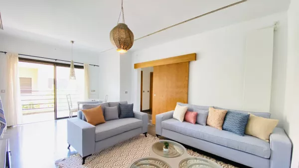 Luxuriöse Möblierte S+2 Wohnung in La Marsa - Ref