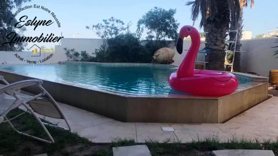 Luxus-Villa mit Pool in Hergla: Ein Traumurlaub in Tunesien