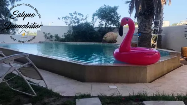 Luxus-Villa mit Pool in Hergla