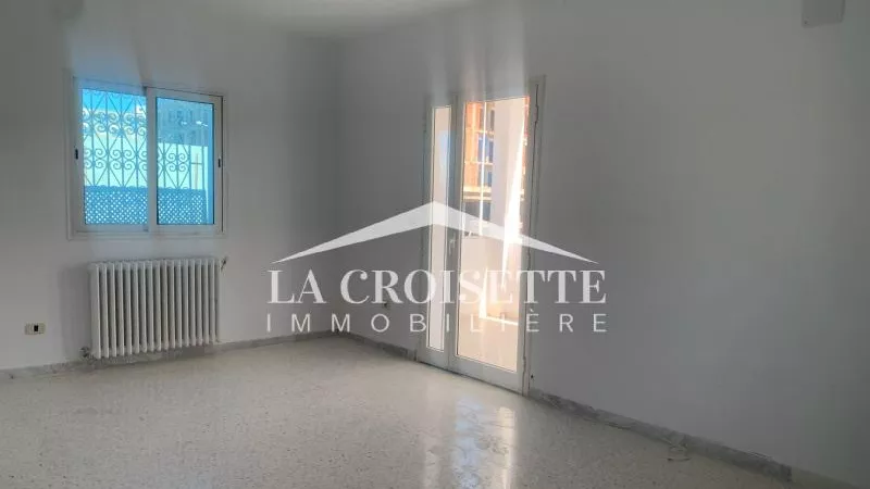 Elegantes S+2 Villa-Erdgeschoss zur Miete in Ain Zaghouan Nord - ZEL0529