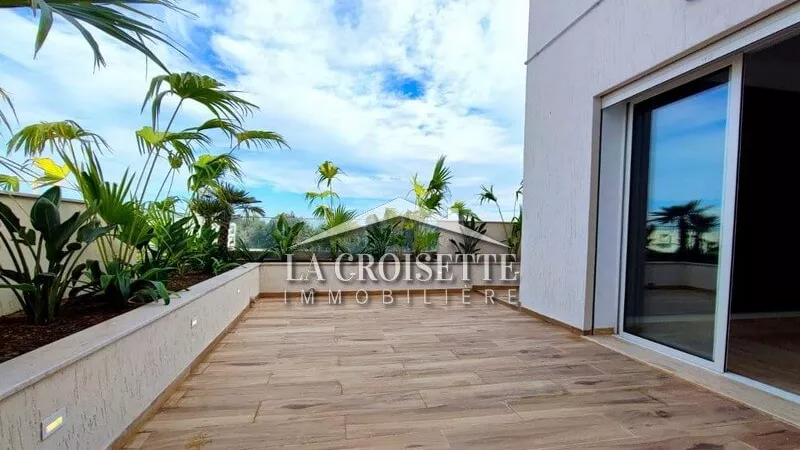 Charmantes S+1 Apartment mit Terrasse in La Soukra - MAL4364