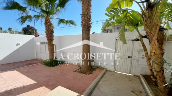 Charmantes S+2 Apartment zur Miete in La Marsa - MAL0517