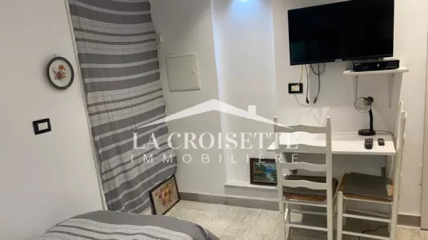 Eingerichtetes Studio-Apartment zur Miete in La Marsa - ZAL1415