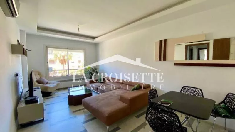 Luxuriöse Möblierte S+1 Wohnung in Berges du Lac 2 - ZAL1614