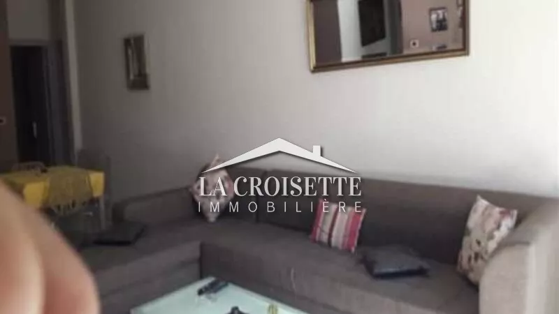 Möblierte S+2-Wohnung in La Marsa MAL0123: Ihr Ideales Neues Zuhause