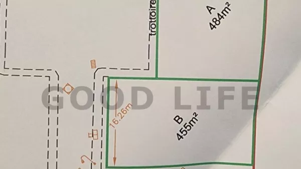 Grundstück zum Verkauf in Soukra Parc