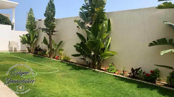 Traumhafte Bungalow-Villa in Chatt Mariem