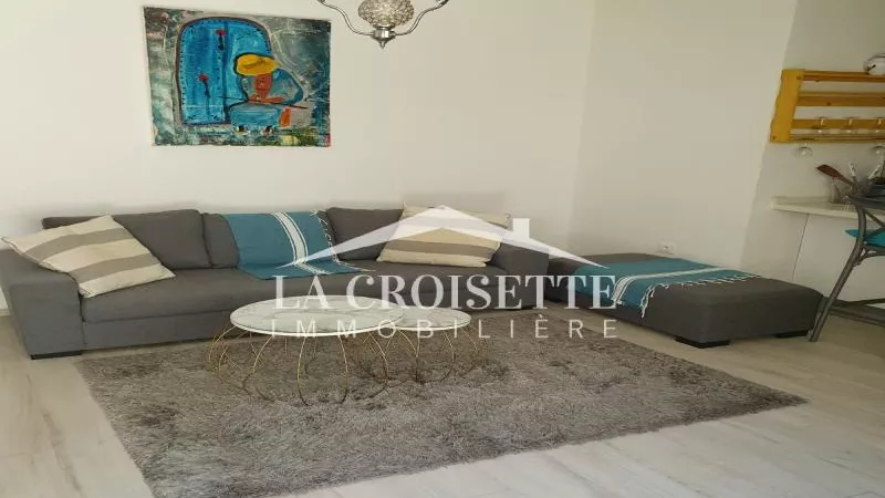 Möbliertes S+1 Apartment zur Miete in La Marsa - MAL1648