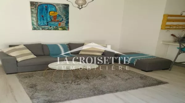 Möbliertes S+1 Apartment zur Miete in La Marsa - MAL1648