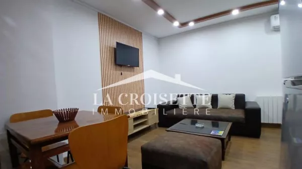 Charmantes möbliertes S1-Apartment zur Miete in Ain Zaghouan Sud - MAL1680