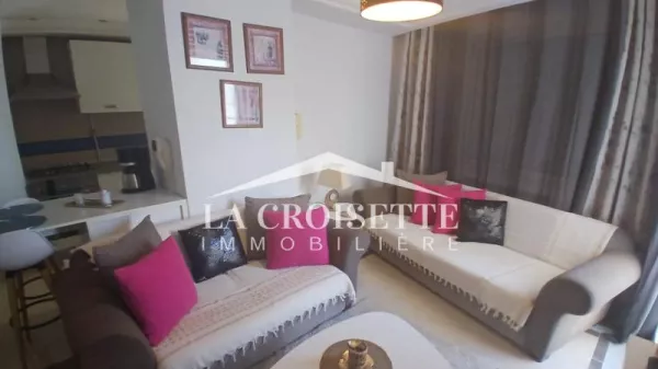 Luxuriöse Möblierte S+1 Wohnung in Berges du Lac 2 - MAL1641