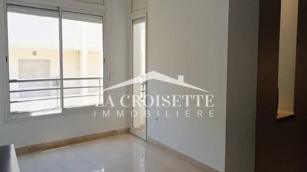 Luxuriöse S+2 Wohnung zur Miete in Ain Zaghouan Nord - MAL3392