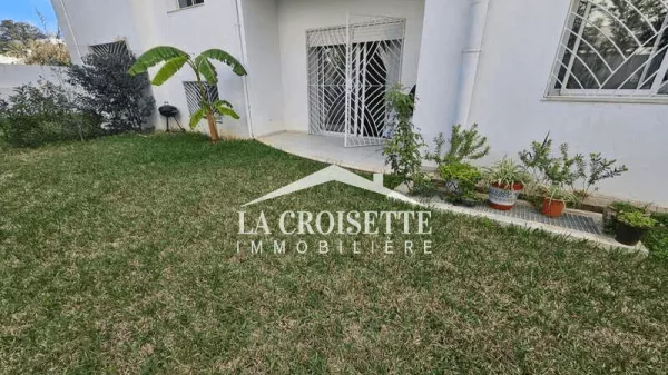 Charmantes S+2 Apartment mit Garten in La Soukra MAL1344