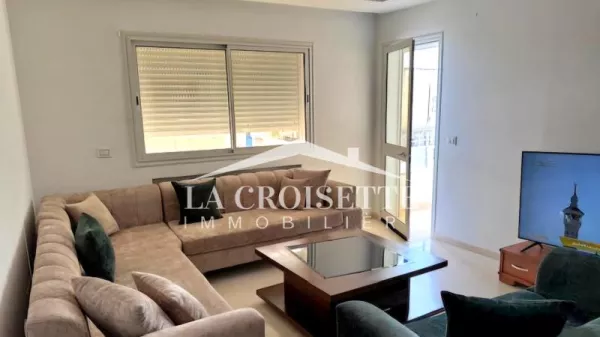 Möblierte S+2 Wohnung zur Miete in Gammarth - ZAL1670