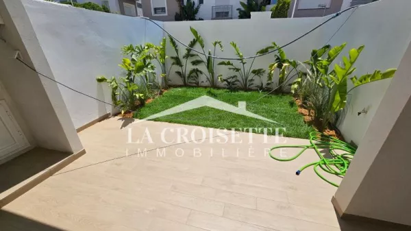 Charmantes S+1 Apartment mit Garten in La Soukra ZAV1888