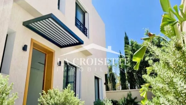 Luxus-Duplex mit Garten zur Miete in Lac 2 - ZDL0070