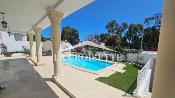 Luxus-Villa zur Miete in Gammarth - MVL0099