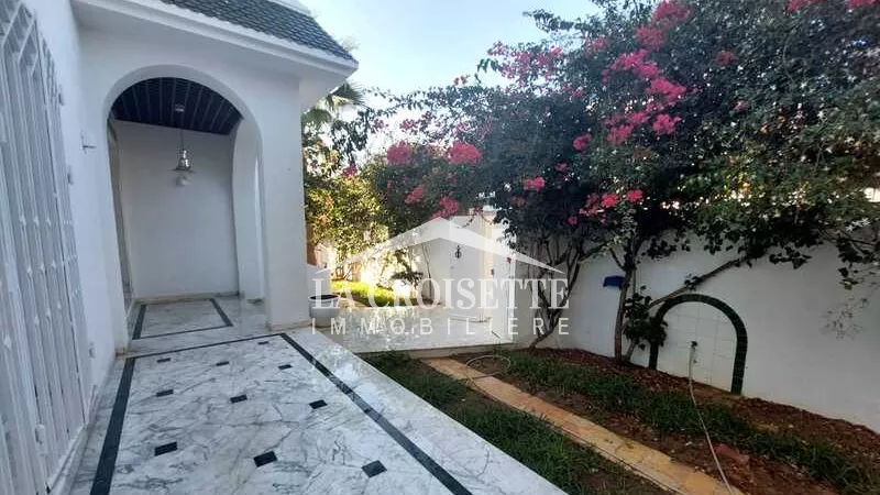 Luxus-Villa zur Miete in Gammarth - MVL0842