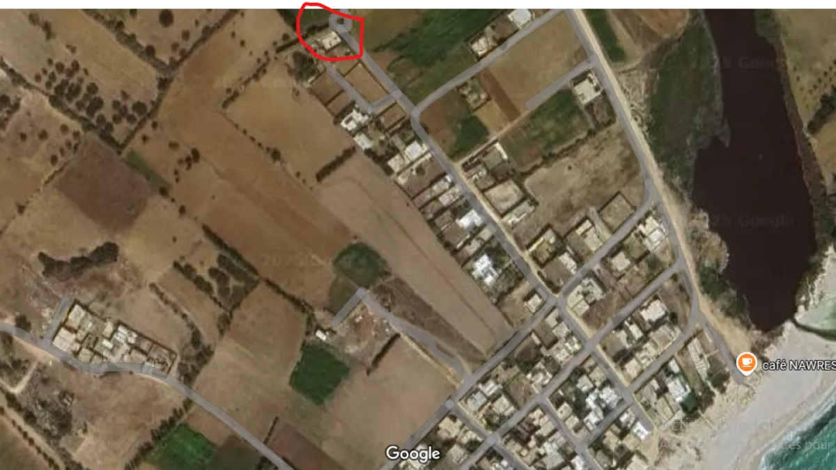 Investitionsmöglichkeit in Kélibia: 314m² Grundstück mit 60m² Studio