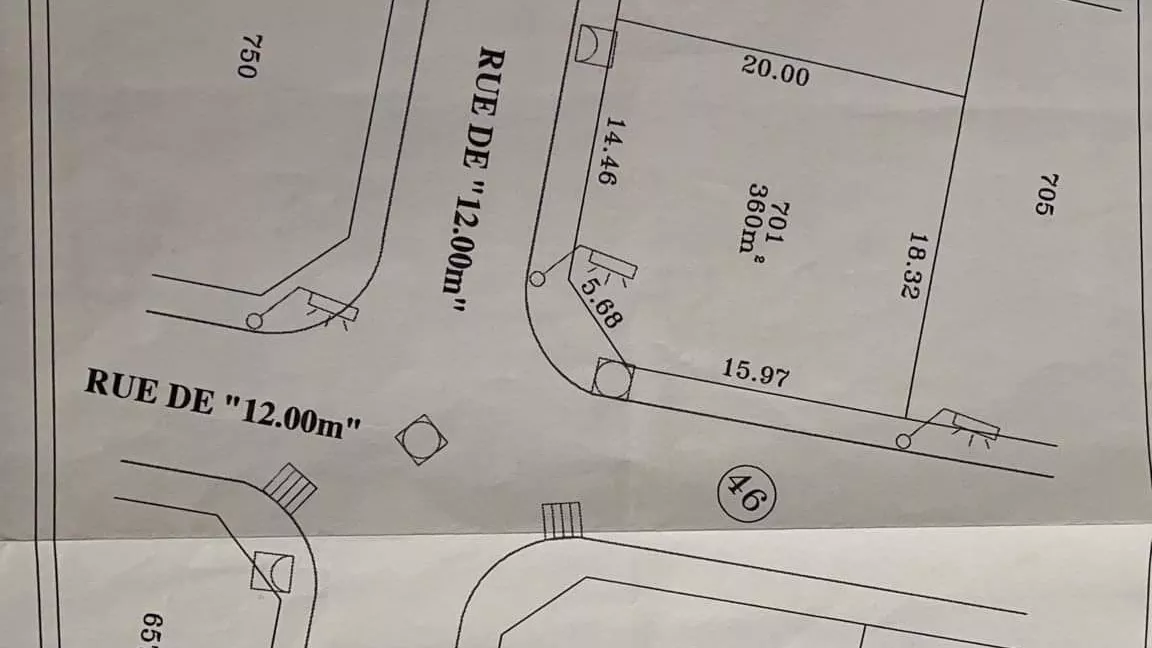 Außergewöhnliches 360 m² Grundstück in Borj Cedria Erriadh - Eine Einmalige Gelegenheit!