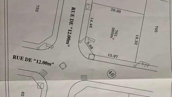 Außergewöhnliches 360 m² Grundstück in Borj Cedria Erriadh - Eine Einmalige Gelegenheit!