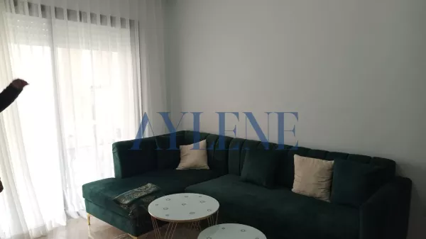 Charmantes möbliertes Apartment zur Miete in Ain Zaghouan Nord