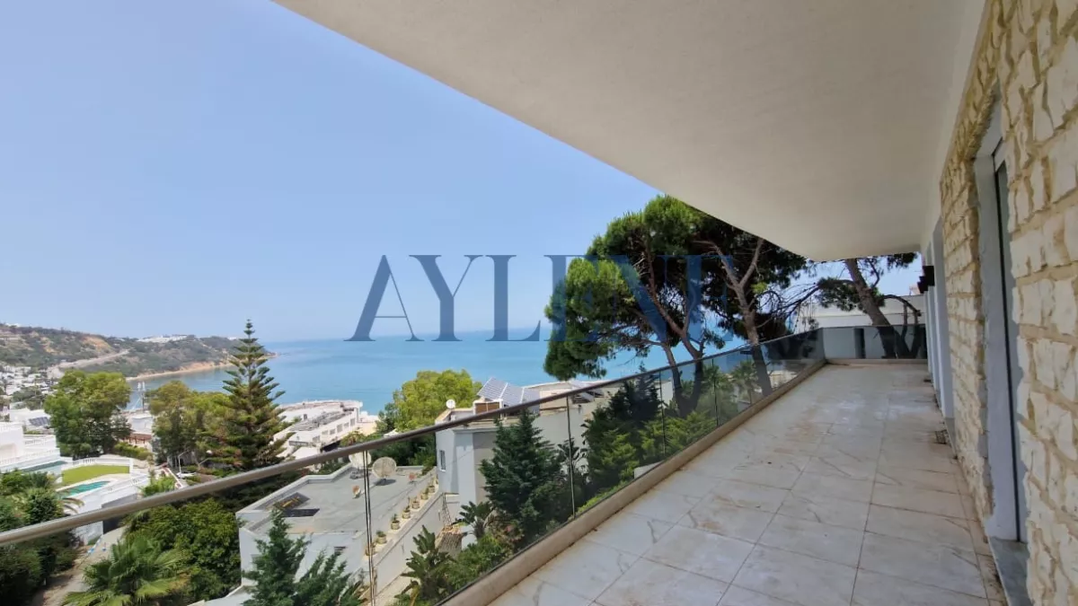 Luxus-Villa S5 mit Pool und Meerblick in Gammarth: Ein Traum wird wahr